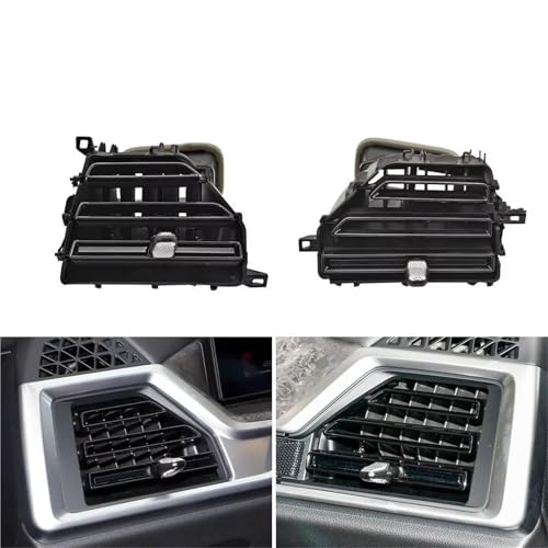 Grille ventilation tableau bord BMW X5 G05 remplacer aérateur cassé - 7