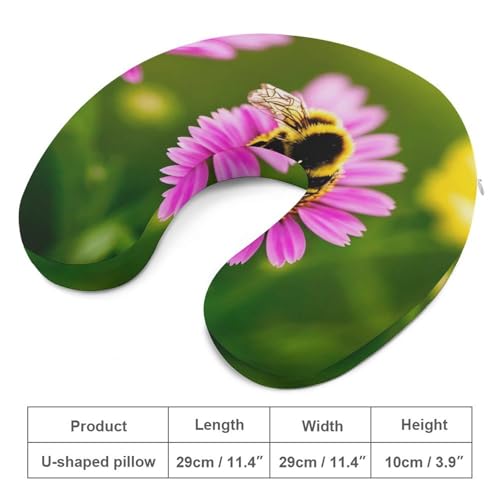 Almohada espuma viscoelástica 30 cm tamaño único miniatura 2