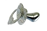 Bagatela.de Schnuller Nuckel Zahndose aus 925 Sterling Silber Patengeschenk Geburt Taufe