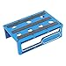F Fityle Piattaforma di Riparazione Workstation per la Riparazione di cavalletti per Auto RC per Buggy RC 1/8 1/10, Blu
