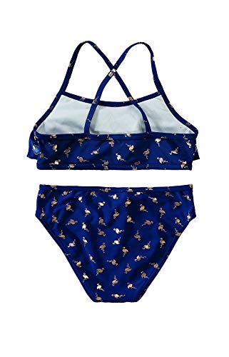 Biquíni Infantil ,Malwee Liberta, Meninas, Azul Escuro, 4