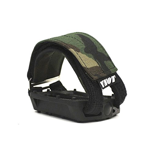 Amazon | YNOT - Pedal Strap Standard/Cordura - Woodland Camo