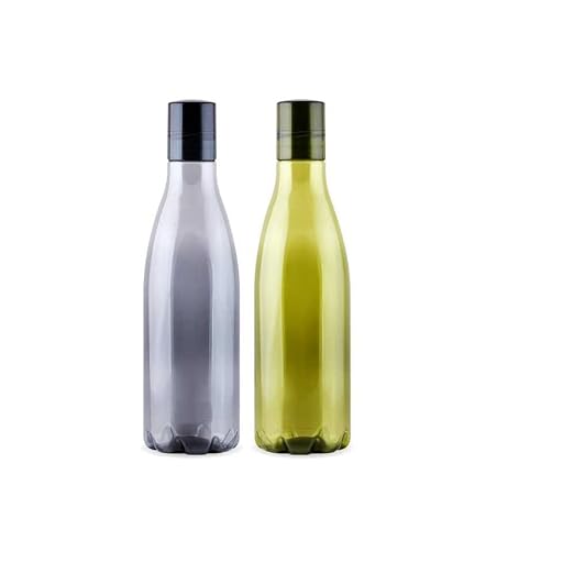 Attro Swift Plastic Unbreakable Fridge Water Bottle for Office, Sports, School, Travelling, Gym, Yoga-BPA And Leak Free, Assorted 1000 ml – Set of 2 at Rs. 119