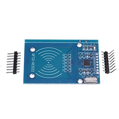 Image of REES52 RFID-RC522 RF IC Card Reader Sensor Module, RFID Reader, rfid module, rfid writer, RFID Card, RFID module with card