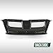 LQI Front Bumper Grille Grill Compatible with Subaru XV Crosstrek 2013-2015,Fit Subaru Crosstrek 2016-2017,Fit Subaru Impreza (Not Fit Impreza WRX) 2012-2016 91122FJ020, J1010FJ010V2 Black