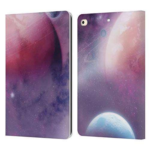 Étui portefeuille en cuir compatible iPad 9.7 2017 Simone Gatterwe