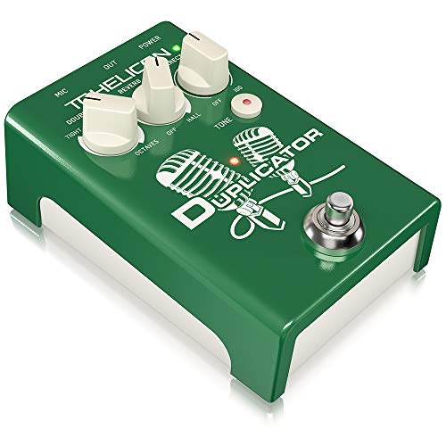 TC Helicon DUPLICATOR élimine les voix plates grâce au doublage studio - 2