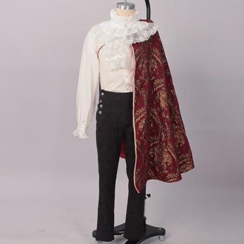 Châle Renaissance demi-épaule pour compléter une armure de guerrier en festival LARP - 5