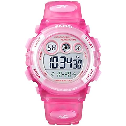GOLDEN HOUR Kids Digital Sport Waterproof Watch Cover