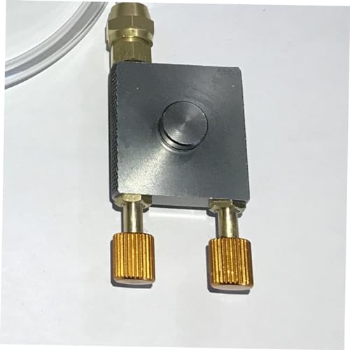 Camping Gas Inflation Valve Adapter for Outdoor Stoves Conversion Joint for Safe Inflating Flat Gas Cans Reduce Costs for Camping and Picnics4