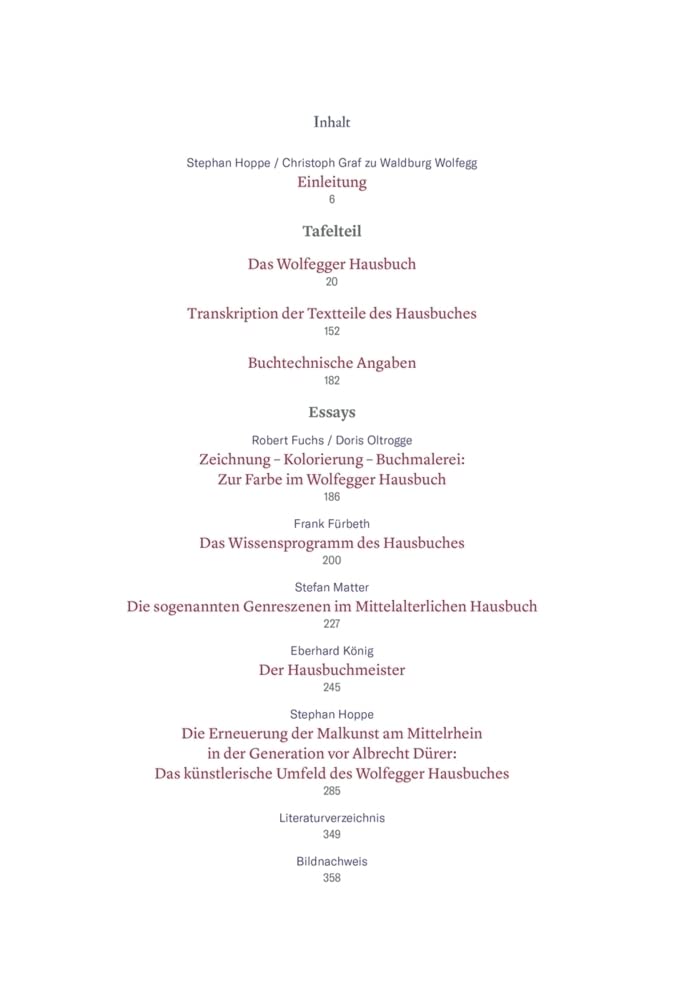 Das Wolfegger Hausbuch: Was ein Fürst an der Schwelle zur Neuzeit wissen musste