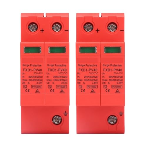 Parafoudre photovoltaïque CC FXD1-PV40 protège votre onduleur 500V