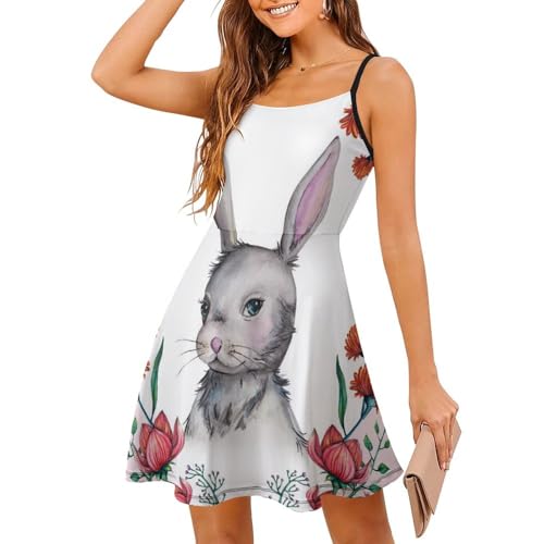Robe d'été à bretelles spaghetti pour vos journées décontractées à la plage