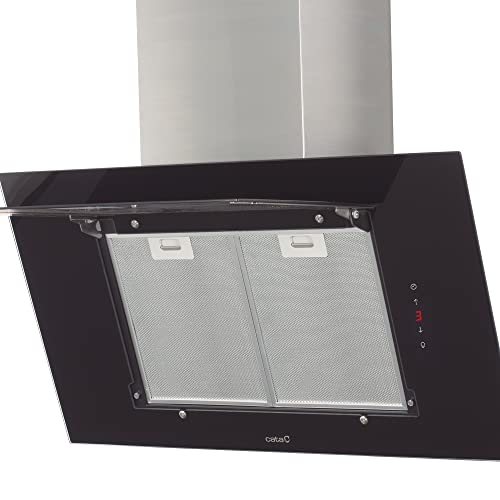 Cata-Campana-Decorativa-de-Pared-Modelo-THALASSA-900XGBKF-Ancho-de-90-cm-6-Niveles-de-Potencia-Clase-de-eficiencia-Energetica-A-Acabado-en-Cristal-Negro Cata-Campana-Decorativa-de-Pared-Modelo-THALASSA-900XGBKF-Ancho-de-90-cm-6-Niveles-de-Potencia-Clase-de-eficiencia-Energetica-A-Acabado-en-Cristal-Negro