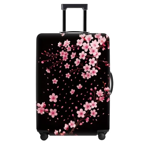 Housse pour valise extensible anti-salissure protection voyage spandex 94-L