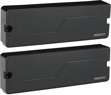 Fishman Fluence Bass 6-string Bass Pickup Set - Black