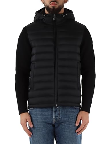Look moderno COLMAR Giacca da mezza stagione da uomo 1112, Nero , 56