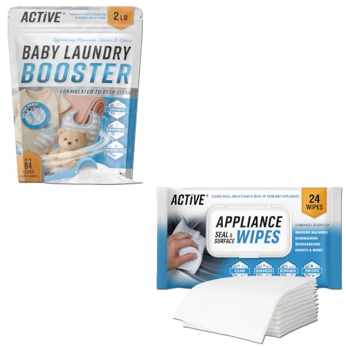 ACTIVE Baby Laundry Booster and Appliance Surface...