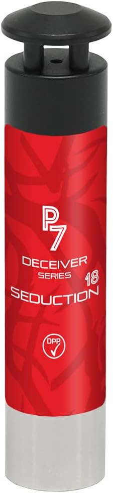 Wyndscent - P7 Deceiver Series Seduction 18 - Whitetail Deer Attractant - for Use with 2.0 Unit Mini, Premium Scent Vaporizer Disposable Cartridge