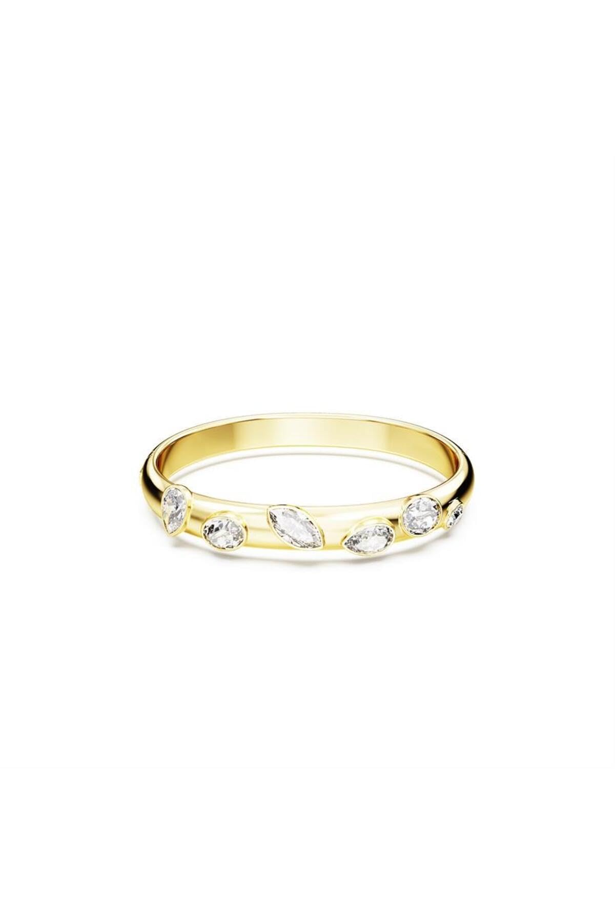 Swarovski Bracciale da donna in metallo con cristalli Swarovski, S oro 32025133, S