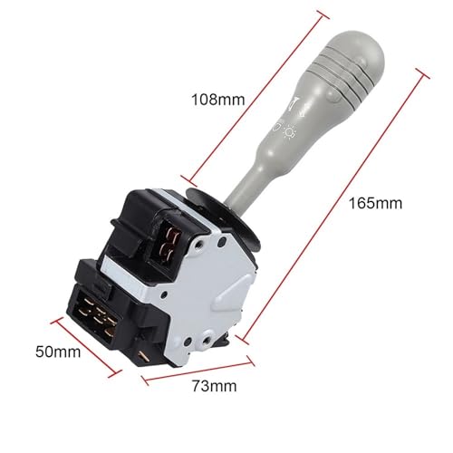 Commutateur de clignotants Twingo 1.2 16V commodo colonne direction C06 - 3