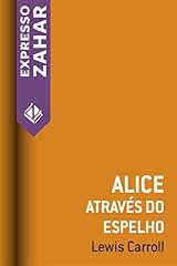 Capa de Alice através do espelho