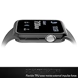 [Heavy Duty] Apple Watch Case by DidaDi®, 5 Colors, 42 mm Full TPU Protective Gear of iWatch. Dustproof, Splash Waterproof in sports. Anti Scratch Protection Cover, Solid Apple Watch Accessories!