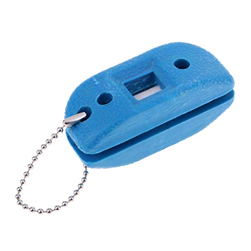 koolsoo Ice Hockey Skate Re-Edger Sandstone Edge Maintain Care Tool Kit , Blue