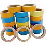 8007 Pk20 1 Inch Ring Donut - Classic Compressed Cardboard Chewable Bird Foot Toys, Easy for Pets to Grab and Chew, Great for Small Size Birds Cockatiels Budgies