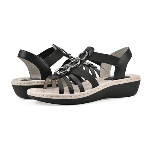 CLIFFS BY WHITE MOUNTAIN Women's Caselyn Strappy Sandal2