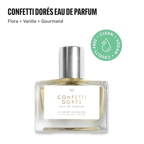 image for Le Monde Gourmand Confetti Dorés Eau de Parfum- 1 fl oz (30ml) - Birt