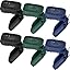 Black, Dark Green, Navy Blue