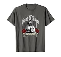 Official Licensed Bravado Guns N' Roses Death Praying Official Guns N' Roses Merchandise Lightweight, Classic fit, Double-needle sleeve and bottom hem