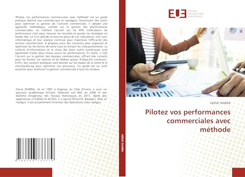 livre Pilotez vos performances commerciales avec méthode