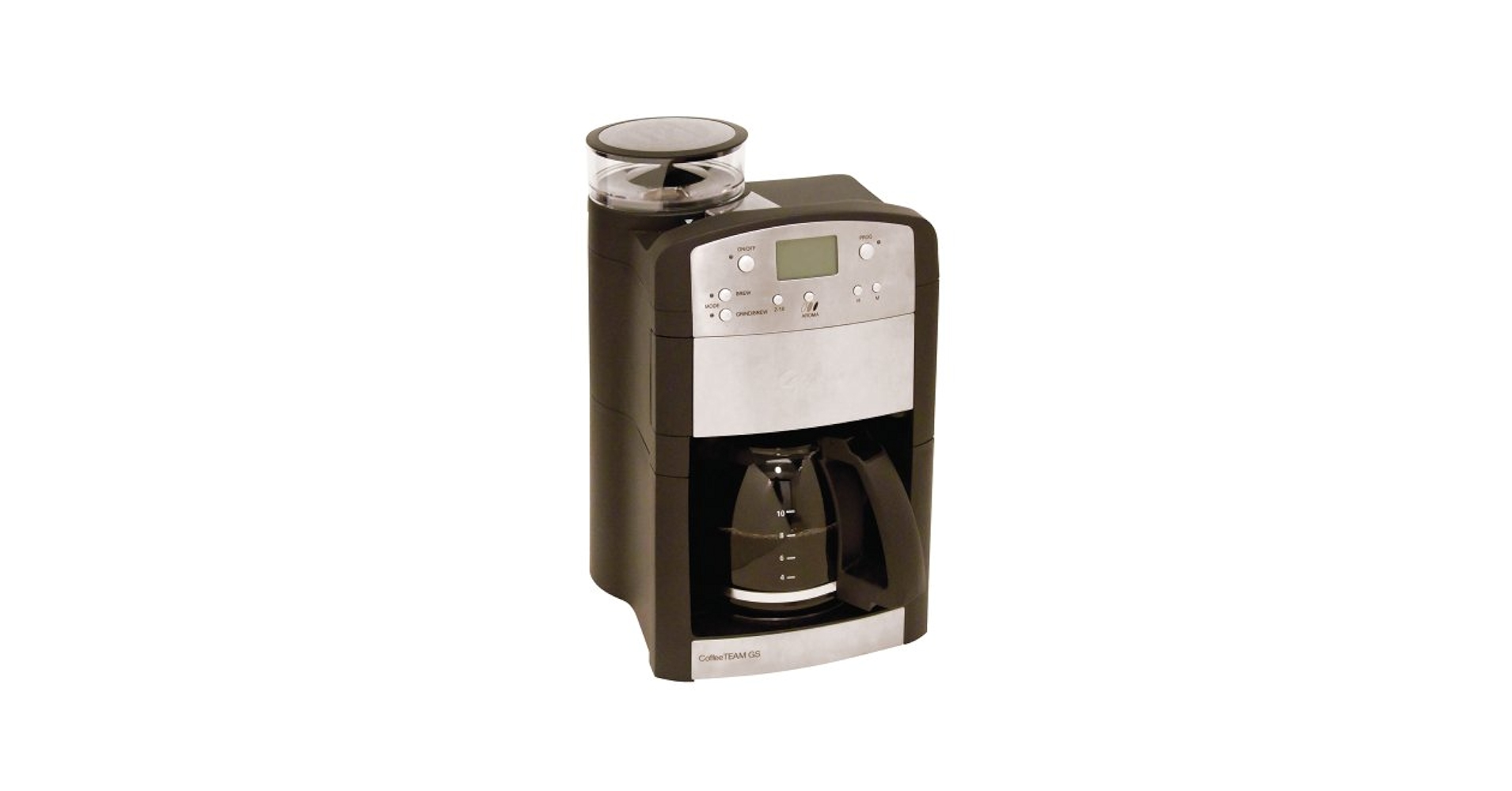 Amazon.com: Capresso 464.05 CoffeeTeam GS 10-Cup Digital