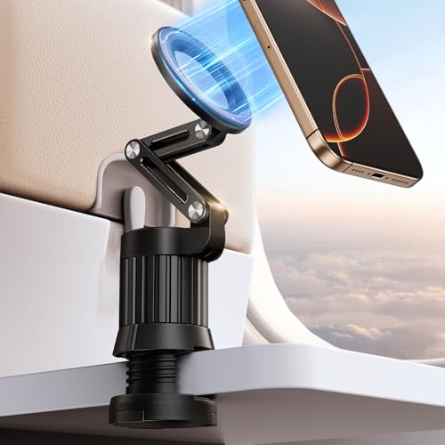 Trépied télescopique MagSafe rotatif 360 pour iPhone et support magnétique