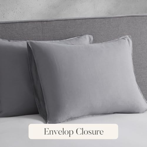 Dwetcxo Housse de Couette 140x200 Lac Noir Bleu Housse Couette 140x200 Microfibre House de Couette 140 x200 Lavable Parure de Lit Douce Duvet Cover Fermeture Éclair+2 Taies d'oreiller 50x75cm – vue 7