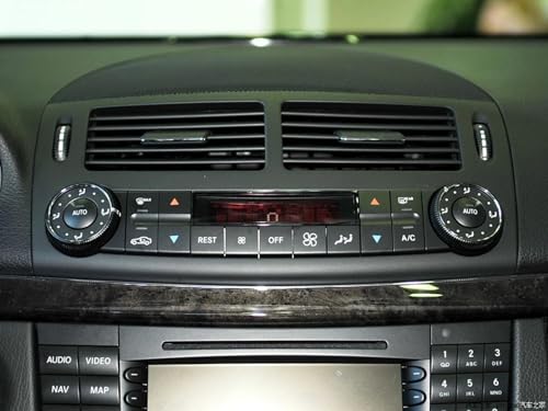 Couvercle calandre aération Benz W219 pour remplacer buse cassée