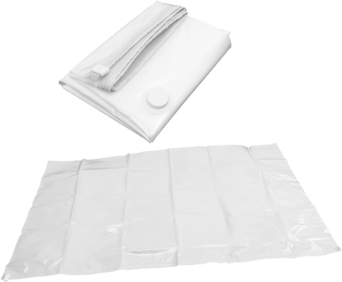 OUNONA 2pcs Travel-friendly Mattress Compression Bag Vacuum Sealer Bags Large for Bedding
