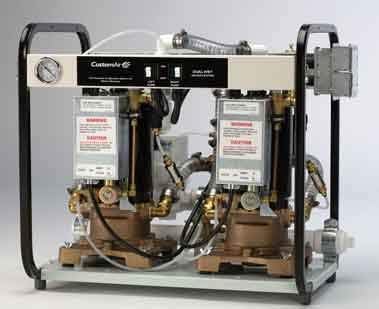 CAI CustomAir MC202FSW Water-Ring Vacuum Pump 2X2Hp Dual Vol