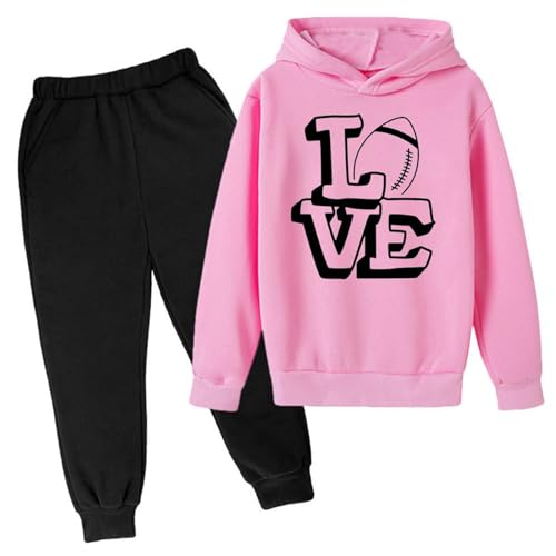 Sudadera de fútbol infantil para el colegio y entrenamientos conjunto de ropa casual de rugby