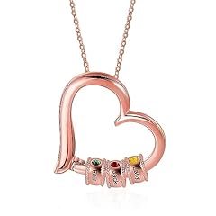 3 Name&3 Stone-Rose Gold