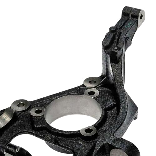 Image of Detroit Axle - 4WD Front Left Steering Knuckle for Ford 2003-2011 Ranger 2001-2005 Explorer Sport Trac, 2003 2004 2005 Steering Knuckle Assembly Replacement