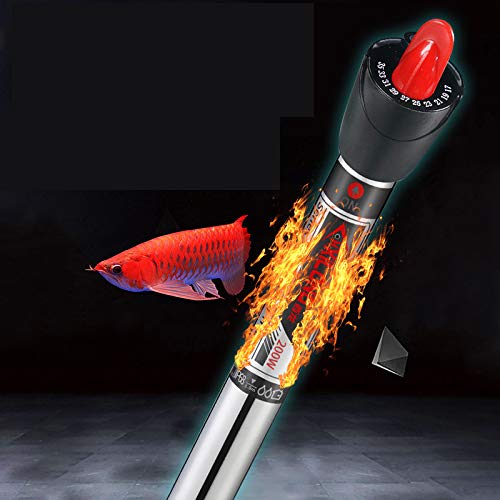 20-500 W Chauffage à eau pour aquarium Thermostat submersible pour aquarium – 100 W