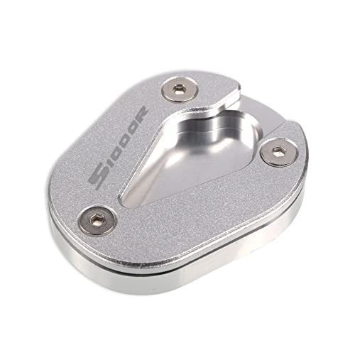 Plaque support agrandir pour béquille de moto BMW S1000R 2020 2021