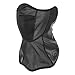 ABOOFAN Neck Warmer Face Cover Riding Face Cover Windproof Balaclava Face Covering Neck Gaiter Sun Protection Face Scarf Headband Leather Face Cover Neck Protector for Outdoor Hiking Caping
