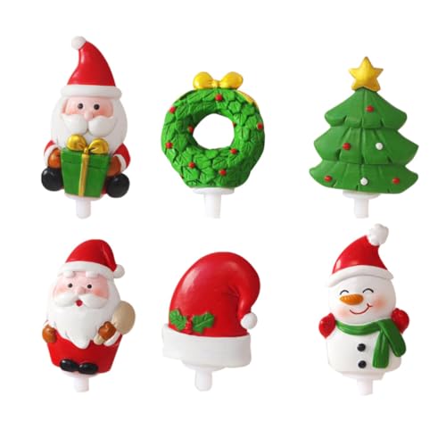GALPADA �N���X�}�X�P�[�L�g�b�p�[ ������ �T���^ �Ⴞ��� �c���[ ���j�[�N�ȃP�[�L�f�R���[�V���� �x�C�J�[��N���X�}�X�p�[�e�B�[ 6�Z�b�g