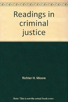 Paperback Readings in criminal justice Book