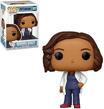 Amazon.co.jp: POP グレイズ・アナトミー - Dr. Miranda Bailey Funko