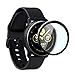 Produktbild Panzerglas Schutzfolie Kompatibel mit Samsung Galaxy Watch Active 2, 9H Härte, Anti-Kratzen, Anti-Öl, Anti-Bläschen,Nourich Abdeckung Schutzhülle Gehärtetes Displayschutzfolie Schutz Hülle Case (1 PC)